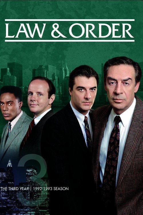 Law &amp; Order - Season 3 [8639] (A1763555087) [[Shows]] --Plex--